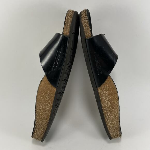 Birkenstock Madrid Big Buckle High Shine Patent High Shine Size 38, US 7-7.5 - Picture 5 of 15